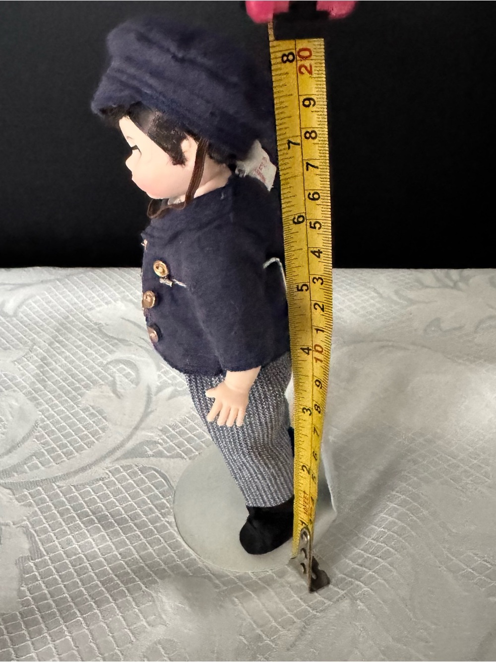Madame Alexander “Laurie” Little Women Doll • 8” Vintage Boy Doll • Estate Find - Picture 7 of 13